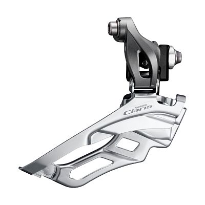 Превью  Переключатель передний SHIMANO Claris FD-R2030-F 3 X 8 Нижняя тяга, Braze On